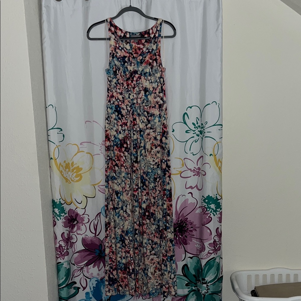 Saint Tropez West Floral Maxi Dress